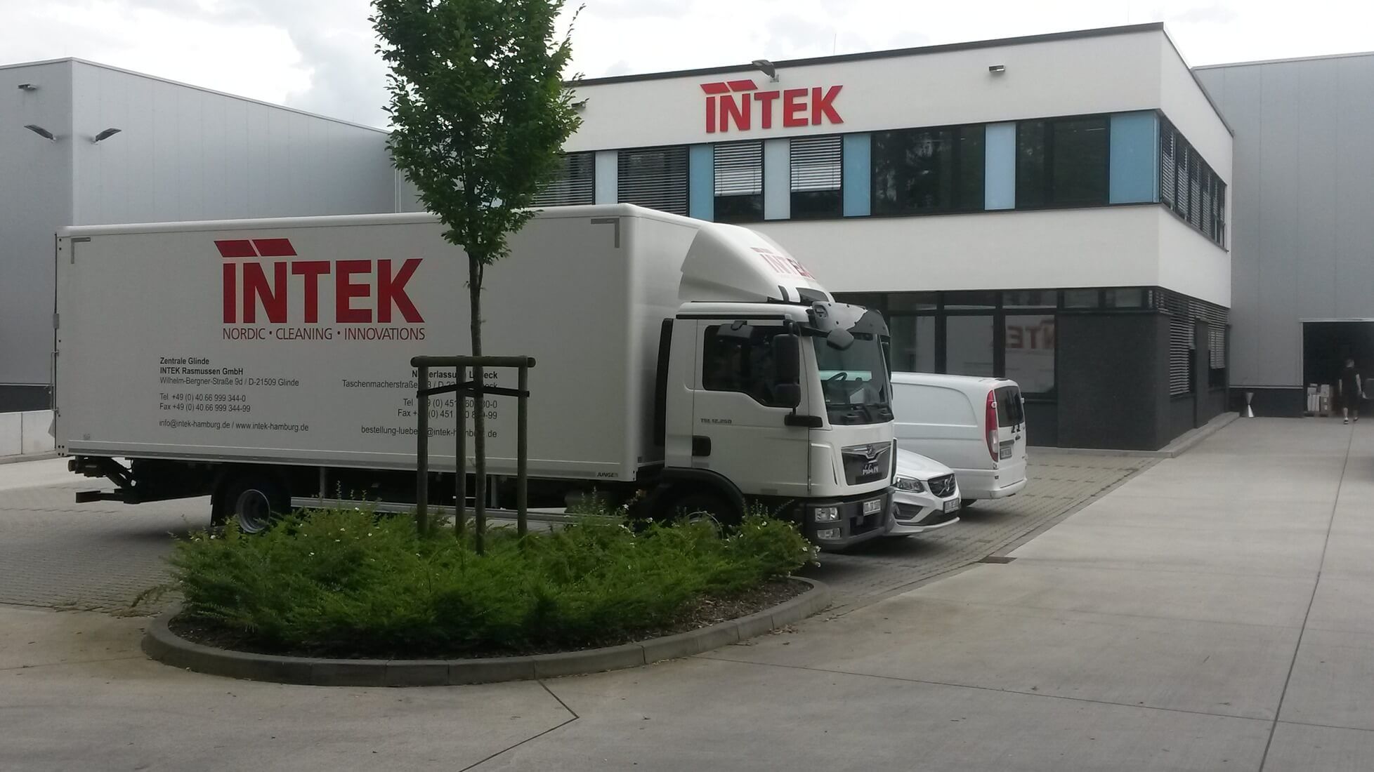 INTEK Rasmussen factory and facilities